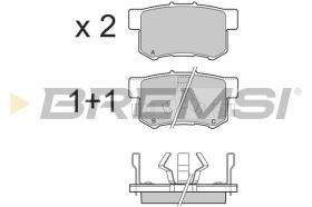 BREMSI BP3374 - PASTIGLIE FRENO - BRAKE PADS