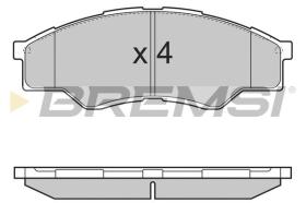 BREMSI BP3375 - PASTIGLIE FRENO - BRAKE PADS