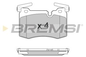 BREMSI BP3388 - PASTIGLIE FRENO - BRAKE PADS