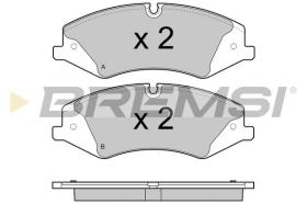 BREMSI BP3415 - PASTIGLIE FRENO - BRAKE PADS