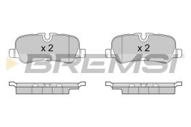 BREMSI BP3417 - PASTIGLIE FRENO - BRAKE PADS
