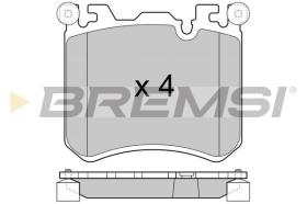 BREMSI BP3419 - PASTIGLIE FRENO - BRAKE PADS