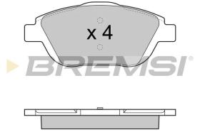 BREMSI BP3428 - PASTIGLIE FRENO - BRAKE PADS