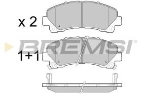 BREMSI BP3442 - PASTIGLIE FRENO - BRAKE PADS