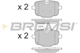 BREMSI BP3450 - PASTIGLIE FRENO - BRAKE PADS