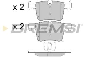 BREMSI BP3453 - PASTIGLIE FRENO - BRAKE PADS
