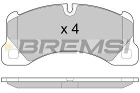 BREMSI BP3457 - PASTIGLIE FRENO - BRAKE PADS