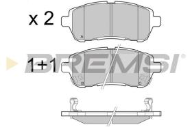 BREMSI BP3466 - PASTIGLIE FRENO - BRAKE PADS