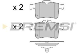 BREMSI BP3484 - PASTIGLIE FRENO - BRAKE PADS