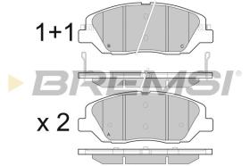 BREMSI BP3492 - PASTIGLIE FRENO - BRAKE PADS