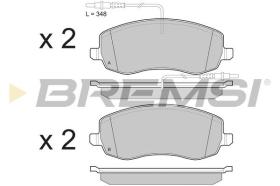 BREMSI BP3499 - PASTIGLIE FRENO - BRAKE PADS