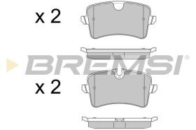 BREMSI BP3502 - PASTIGLIE FRENO - BRAKE PADS