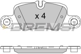 BREMSI BP3519 - PASTIGLIE FRENO - BRAKE PADS