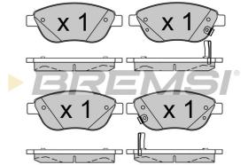 BREMSI BP3523 - PASTIGLIE FRENO - BRAKE PADS