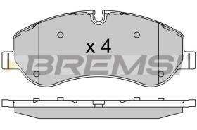 BREMSI BP3525 - PASTIGLIE FRENO - BRAKE PADS