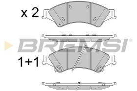 BREMSI BP3527 - PASTIGLIE FRENO - BRAKE PADS