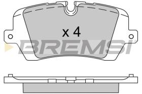 BREMSI BP3533 - PASTIGLIE FRENO - BRAKE PADS