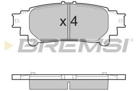BREMSI BP3534 - PASTIGLIE FRENO - BRAKE PADS