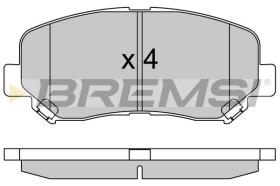 BREMSI BP3535 - PASTIGLIE FRENO - BRAKE PADS