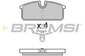 BREMSI BP3542 - PASTIGLIE FRENO - BRAKE PADS