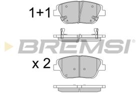 BREMSI BP3548 - PASTIGLIE FRENO - BRAKE PADS