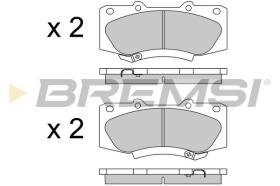 BREMSI BP3549 - PASTIGLIE FRENO - BRAKE PADS