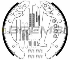 BREMSI GF05561 - JUEGO ZAPATAS FRENO VW-AUDI-SEAT-SKODA