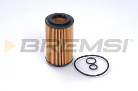 BREMSI FL0008 - FILTRO ACEITE MERCEDES BENZ-RENAULT