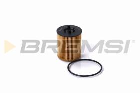 BREMSI FL1286 - FILTRO ACEITE OPEL