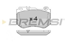 BREMSI BP3636 - PASTILLAS DE FRENO DELANTERAS MERCEDES