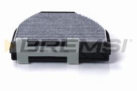 BREMSI FC0083C - FILTRO HABITACULO CARBON ACTIVO MERCEDES BENZ