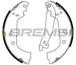 BREMSI GF0177 - JUEGO ZAPATAS FRENO FIAT-CITROEN-PEUGEOT SIN PREMONTAR