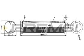 BREMSI FA1056 - FILTRO AIRE MERCEDES BENZ