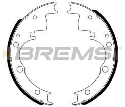 BREMSI GF0165 - JUEGO ZAPATAS FRENO ALFA ROMEO - IVECO