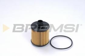 BREMSI FL0017 - FILTRO ACEITE FIAT - MERCEDES BENZ - JEEP - NISSAN