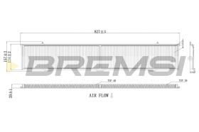 BREMSI FC0085 - FILTRO HABITACULO BMW