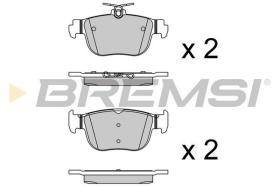 BREMSI BP3921 - PASTILLAS FRENO TRASERAS SEAT
