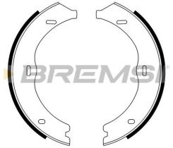 BREMSI GF0316 - JUEGO ZAPATAS FRENO MERCEDES BENZ