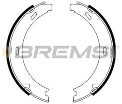 BREMSI GF0302 - JUEGO ZAPATAS FRENO MERCEDES BENZ