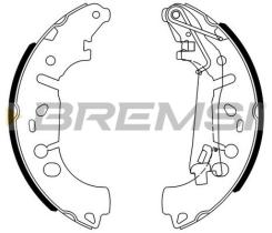 BREMSI GF0146 - JUEGO ZAPATAS TRASERAS FIAT