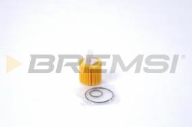 BREMSI FL0725 - FILTRO ACEITE OPEL