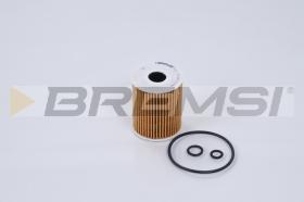 BREMSI FL0268 - FILTRO ACEITE VW POLO