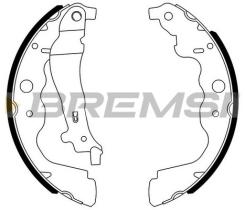BREMSI GF0390 - JUEGO ZAPATAS RENAULT - DACIA - MERCEDES BENZ