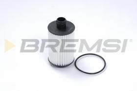 BREMSI FL0258 - FILTRO ACEITE CHEVROLET
