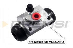 BREMSI BC1001 - CILINDRI FRENO - BRAKE CYLINDER