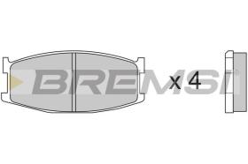 BREMSI BP21521 - PASTIGLIE FRENO - BRAKE PADS