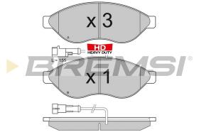 BREMSI BP3285TR - PASTIGLIE FRENO - BRAKE PADS