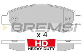 BREMSI BP3286TR - PASTIGLIE FRENO - BRAKE PADS