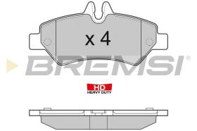 BREMSI BP3293TR - PASTIGLIE FRENO - BRAKE PADS