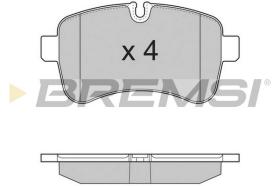 BREMSI BP3315TR - PASTIGLIE FRENO - BRAKE PADS